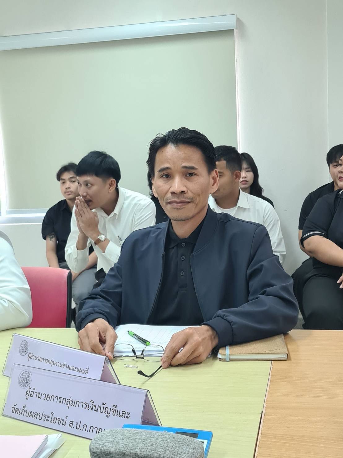 title - หัวหน้าผู้ตรวจราชการ ส.ป.ก. ประชุมตรวจติดตามเร่งรัดการใช้จ่ายเงินงบประมาณประจำปีงบประมาณ พ.ศ. 2569